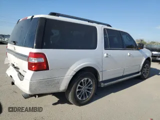 2017 Ford Expedition EL XLT with VIN 1FMJK1JT7HEA70778, listed as a Copart auction lot 74325724 with 141,701 mi miles and Salvage Title. Bid and sale history available at carsss.com. Image 3.