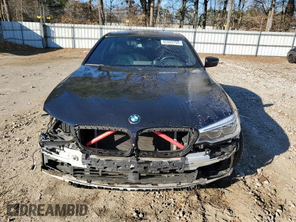 2017 BMW 5 Series 530i xDrive with VIN WBAJA7C37HG457940, listed as a Copart auction lot 85928794 with 134,801 mi miles and Salvage Title. Bid and sale history available at carsss.com. Image 5.