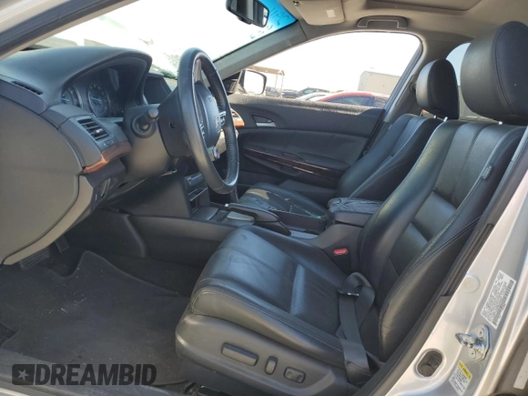 2010 Honda Accord Crosstour EX-L with VIN 5J6TF1H55AL004461, listed as a Copart auction lot 76080014 with 0 mi miles and Salvage Title. Bid and sale history available at carsss.com. Image 7.
