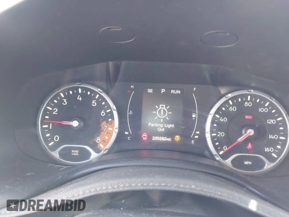 2017 Jeep Renegade Sport with VIN ZACCJAAB2HPE70133, listed as a IAAI auction lot 41938574 with 200,282 mi miles and . Bid and sale history available at DreamBid. Image 7.