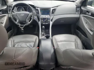 2011 Hyundai Sonata Limited with VIN 5NPEC4AC7BH211201, listed as a Copart auction lot 52184175 with 199,806 mi miles and Salvage Title. Bid and sale history available at DreamBid. Image 8.