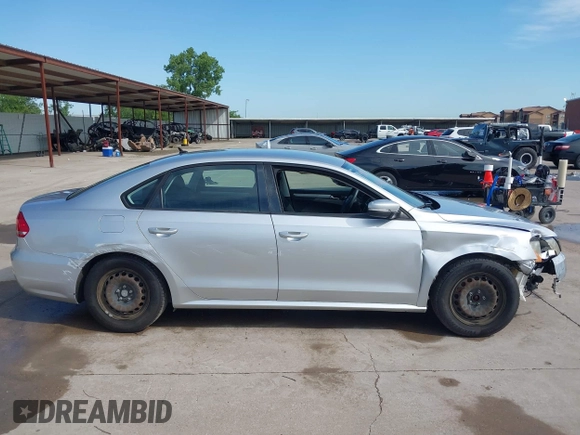 2015 Volkswagen Passat Wolfsburg Edition with VIN 1VWAS7A32FC065629, listed as a IAAI auction lot 42461831 with 137,367 mi miles and . Bid and sale history available at DreamBid. Image 14.