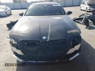 2024 BMW 5 Series 530i with VIN WBA43FJ08RCP78906, listed as a Copart auction lot 50730475 with 29,442 mi miles and Salvage title. Bid and sale history available at DreamBid. Image 5.
