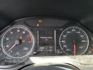 2011 Audi Q5 Premium Plus with VIN WA1DKAFP3BA042319, listed as a Copart auction lot 52909495 with 136,866 mi miles and Salvage title. Bid and sale history available at DreamBid. Image 9.