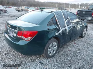2014 Chevrolet Cruze LS with VIN 1G1PA5SHXE7282148, listed as a IAAI auction lot 41209200 with 150,769 mi miles. Bid and sale history available at carsss.com. Image 4.