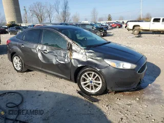 2015 Ford Focus SE with VIN 1FADP3F24FL375412, listed as a Copart auction lot 52506845 with 141,647 mi miles and Salvage Title. Bid and sale history available at carsss.com. Image 4.