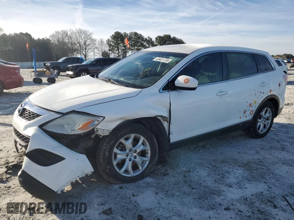2011 Mazda CX-9 Sport z VIN JM3TB2BA2B0312906, wystawiony jako Copart lot #45401735 z przebiegiem 280 231 mil mil oraz Szkoda całkowita • Salvage title. Historia ofert i sprzedaży dostępna na DreamBid. Obrazek 1.