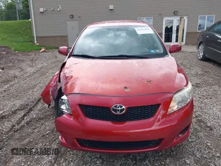 2010 Toyota Corolla with VIN JTDBU4EE5A9100357, listed as a IAAI auction lot 42535856 with 110,423 mi miles and . Bid and sale history available at DreamBid. Image 13.