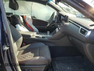 2023 Genesis G70 3.3T with VIN KMTG54TE1PU134177, listed as a Copart auction lot 48476115 with 15,763 mi miles and Clean title. Bid and sale history available at DreamBid. Image 7.