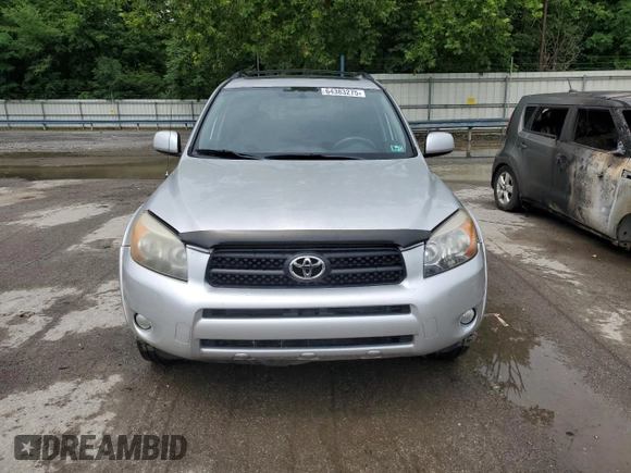 2008 Toyota RAV4 Sport with VIN JTMBD32V785169969, listed as a Copart auction lot 64383275 with 189,798 mi miles and Clean title. Bid and sale history available at DreamBid. Image 5.