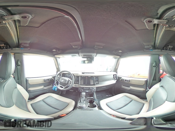 2023 Ford Bronco with VIN 1FMEE5DP5PLC02865, listed as a Copart auction lot 44365875 with 6,978 mi miles and Salvage Title. Bid and sale history available at DreamBid. Image 15.