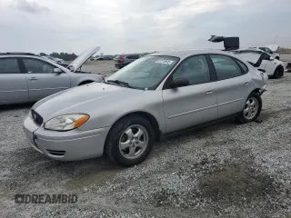 2006 Ford Taurus SE with VIN 1FAFP53U16A177165, listed as a Copart auction lot 57272645 with 69,393 mi miles and Salvage title. Bid and sale history available at DreamBid. Image 1.