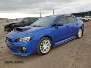 2017 Subaru WRX Limited with VIN JF1VA1L67H9829525, listed as a Copart auction lot 48771405 with 106,028 mi miles and Salvage title. Bid and sale history available at DreamBid. Image 1.
