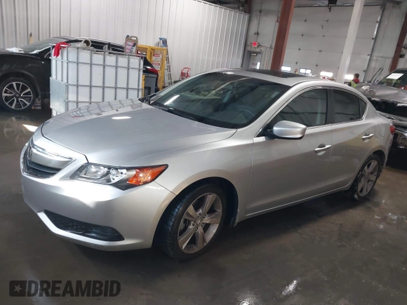2015 Acura ILX with VIN 19VDE1F31FE006988, listed as a IAAI auction lot 41621229 with 50,222 mi miles. Bid and sale history available at carsss.com. Image 14.
