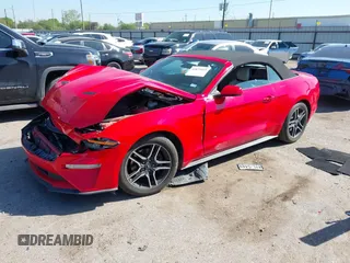 2019 Ford Mustang EcoBoost с VIN 1FATP8UH4K5121164, выставлен на аукционе IAAI как лот 41871025 с пробегом 111 282 миль миль и . История ставок и продаж доступна на DreamBid. Изображение 17.