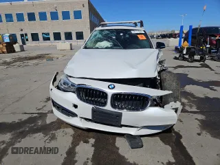 2015 BMW 3 Series GT 328i Gran Turismo xDrive with VIN WBA3X5C50FD560628, listed as a Copart auction lot 52111655 with Not Provided miles and Salvage Title. Bid and sale history available at DreamBid. Image 5.