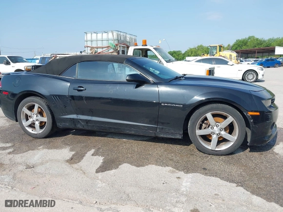 2014 Chevrolet Camaro LT with VIN 2G1FB3D31E9265526, listed as a IAAI auction lot 41940549 with 113,636 mi miles. Bid and sale history available at carsss.com. Image 13.