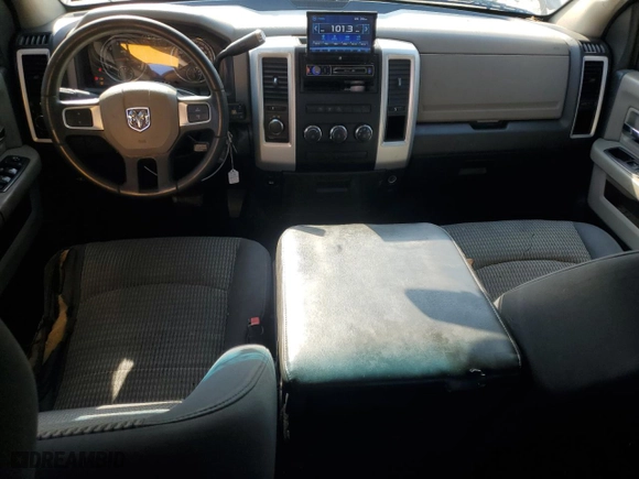2009 Dodge Ram 1500 SLT with VIN 1D3HV18T99S705848, listed as a Copart auction lot 70146244 with 219,306 mi miles and Salvage Title. Bid and sale history available at carsss.com. Image 8.
