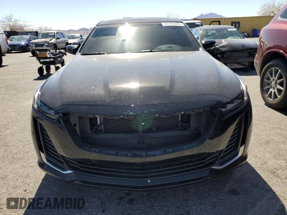 2022 Cadillac CT5 Luxury z VIN 1G6DX5RK5N0117002, wystawiony jako Copart lot #47235445 z przebiegiem 36 003 mil mil oraz Szkoda całkowita • Salvage title. Historia ofert i sprzedaży dostępna na DreamBid. Obrazek 5.