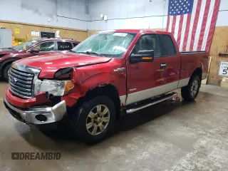 2011 Ford F-150 XL with VIN 1FTFX1ET5BFB41595, listed as a Copart auction lot 47659665 with 240,074 mi miles and Clean Title. Bid and sale history available at carsss.com. Image 1.