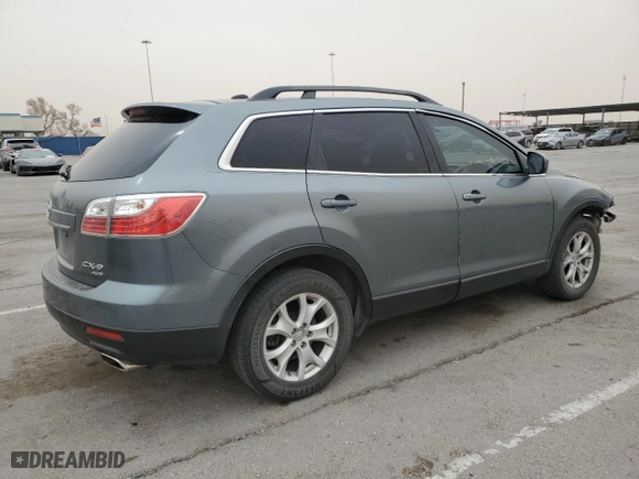 2011 Mazda CX-9 Touring with VIN JM3TB3CV0B0319456, listed as a Copart auction lot 49438325 with 189,100 mi miles and Salvage Title. Bid and sale history available at carsss.com. Image 3.