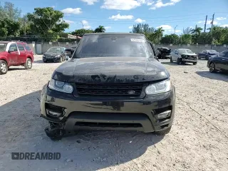 2017 Land Rover Range Rover Sport z VIN SALWR2FE8HA142075, wystawiony jako Copart lot #82588754 z przebiegiem 74 299 mil mil oraz Szkoda całkowita • Salvage title. Historia ofert i sprzedaży dostępna na DreamBid. Obrazek 15.