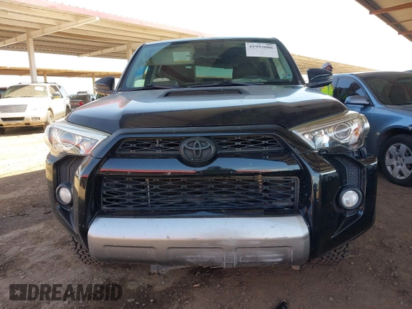 2016 Toyota 4Runner Limited with VIN JTEBU5JR6G5314462, listed as a IAAI auction lot 41992086 with 105,892 mi miles and . Bid and sale history available at DreamBid. Image 12.