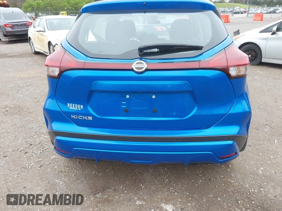 2021 Nissan Kicks S with VIN 3N1CP5BV7ML529374, listed as a IAAI auction lot 41922385 with 21,433 mi miles and . Bid and sale history available at carsss.com. Image 16.