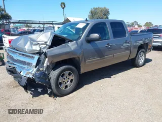 2013 Chevrolet Silverado 1500 LT with VIN 3GCPKSE70DG276707, listed as a IAAI auction lot 41831822 with 127,307 mi miles and . Bid and sale history available at DreamBid. Image 17.