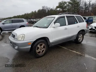 2004 Hyundai Santa Fe GLS with VIN KM8SC13E24U817414, listed as a Copart auction lot 52744954 with 170,833 mi miles and Non Repairable. Bid and sale history available at carsss.com. Image 1.