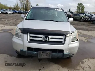 2006 Honda Pilot EX with VIN 2HKYF18436H532899, listed as a Copart auction lot 52142875 with 228,685 mi miles and Salvage Title. Bid and sale history available at DreamBid. Image 5.