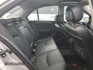 2006 Mercedes-Benz C 280 Luxury with VIN WDBRF92H56F761396, listed as a Copart auction lot 50521075 with Not Provided miles and Salvage Title. Bid and sale history available at DreamBid. Image 10.