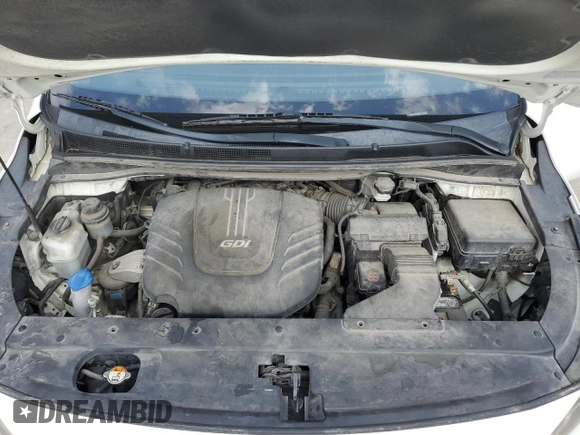 2015 Kia Sedona L with VIN KNDMA5C11F6050847, listed as a Copart auction lot 72452674 with 258,364 mi miles and Salvage Title. Bid and sale history available at DreamBid. Image 12.