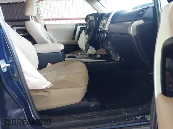 2021 Toyota 4Runner SR5 with VIN JTEMU5JR3M5893415, listed as a IAAI auction lot 41531818 with 82,226 mi miles and . Bid and sale history available at DreamBid. Image 5.