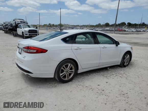 2018 Ford Fusion SE with VIN 3FA6P0HD9JR265486, listed as a Copart auction lot 55090775 with 119,253 mi miles and Clean Title. Bid and sale history available at DreamBid. Image 3.
