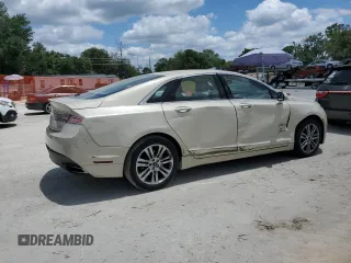 2014 Lincoln MKZ with VIN 3LN6L2G96ER817767, listed as a Copart auction lot 56537015 with 127,373 mi miles and Salvage title. Bid and sale history available at DreamBid. Image 3.