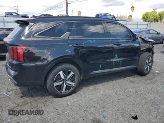 2021 Kia Sorento S with VIN 5XYRL4LC6MG008714, listed as a Copart auction lot 51532005 with 99,817 mi miles and Salvage Title. Bid and sale history available at carsss.com. Image 3.