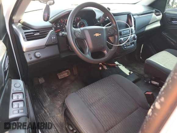 2018 Chevrolet Tahoe Commercial with VIN 1GNLCDEC1JR244940, listed as a Copart auction lot 54713275 with 99,661 mi miles and Salvage title. Bid and sale history available at DreamBid. Image 8.