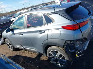 2019 Hyundai Kona Limited with VIN KM8K3CA58KU251819, listed as a IAAI auction lot 41811078 with 62,171 mi miles and . Bid and sale history available at DreamBid. Image 15.