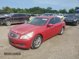 2008 Infiniti G35 Journey z VIN JNKBV61E18M211251, wystawiony jako Copart lot #65832985 z przebiegiem Nie podano mil oraz Czysty tytuł • Clean title. Historia ofert i sprzedaży dostępna na DreamBid. Obrazek 1.