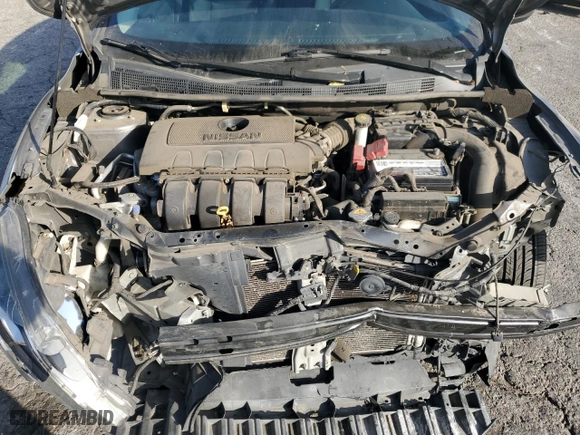2019 Nissan Sentra S with VIN 3N1AB7AP2KY212090, listed as a Copart auction lot 47779565 with 123,785 mi miles and Clean Title. Bid and sale history available at carsss.com. Image 11.
