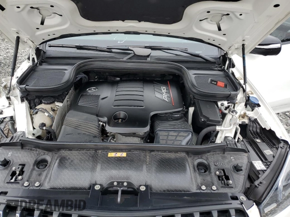 2021 Mercedes-Benz GLE 53 AMG with VIN 4JGFD6BBXMA489471, listed as a Copart auction lot 64043615 with Not provided miles and Clean title. Bid and sale history available at DreamBid. Image 12.