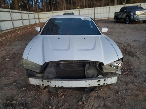 2014 Dodge Charger Police with VIN 2C3CDXAT5EH290097, listed as a Copart auction lot 83330464 with 188,086 mi miles and Salvage Title. Bid and sale history available at carsss.com. Image 5.