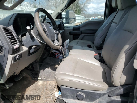 2022 Ford F-350 with VIN 1FD8X3HN7NEC74253, listed as a Copart auction lot 48865955 with Not provided miles and Salvage title. Bid and sale history available at DreamBid. Image 7.