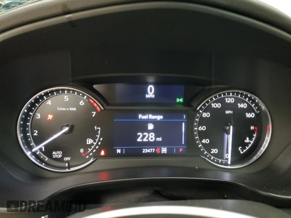 2022 Cadillac XT4 AWD Luxury with VIN 1GYFZBR45NF145986, listed as a Copart auction lot 79198274 with 23,477 mi miles and Salvage Title. Bid and sale history available at carsss.com. Image 9.