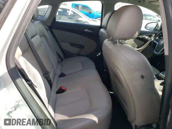 2014 Buick Verano Convenience Group with VIN 1G4PR5SK5E4105273, listed as a Copart auction lot 47936545 with 28,288 mi miles and Salvage Title. Bid and sale history available at carsss.com. Image 10.