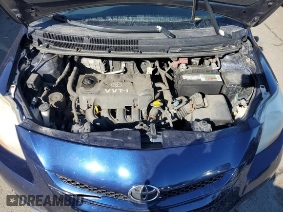 2008 Toyota Yaris with VIN JTDBT923484024267, listed as a Copart auction lot 46183595 with 180,534 mi miles and Salvage Title. Bid and sale history available at carsss.com. Image 11.