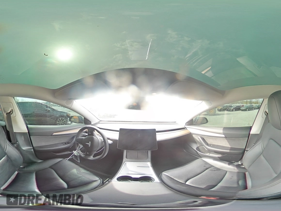 2022 Tesla Model 3 Long Range z VIN 5YJ3E1EB7NF238905, wystawiony jako Copart lot #53362045 z przebiegiem 52 002 mil mil oraz Szkoda całkowita • Salvage title. Historia ofert i sprzedaży dostępna na DreamBid. Obrazek 14.