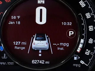 2017 FIAT 500 Pop z VIN 3C3CFFLR9HT697938, wystawiony jako IAAI lot #41444799 z przebiegiem 62 742 mil mil oraz . Historia ofert i sprzedaży dostępna na DreamBid. Obrazek 15.
