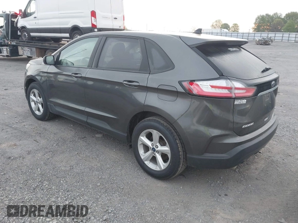 2019 Ford Edge SE with VIN 2FMPK3G98KBB36808, listed as a IAAI auction lot 42097730 with 99,010 mi miles and . Bid and sale history available at DreamBid. Image 3.